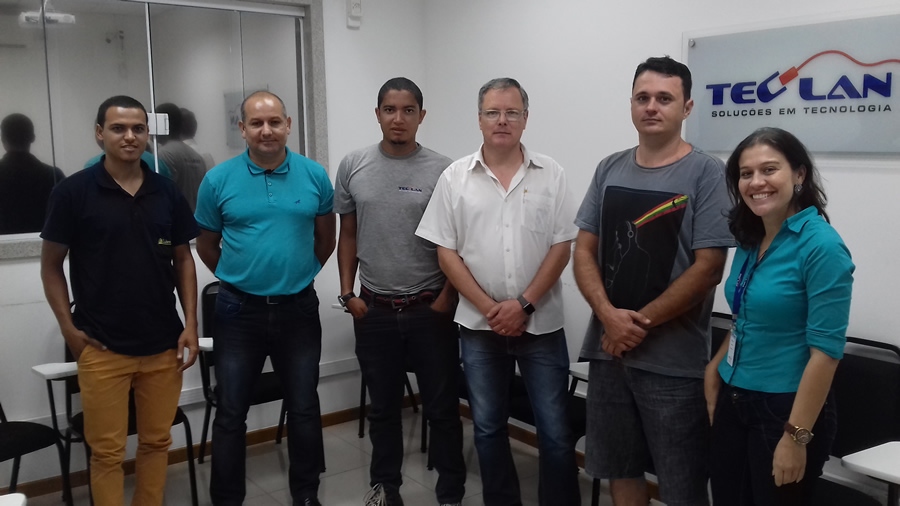 Tec Lan patrocina Treinamento de Boas Práticas de Instalação de Cabeamento Estruturado